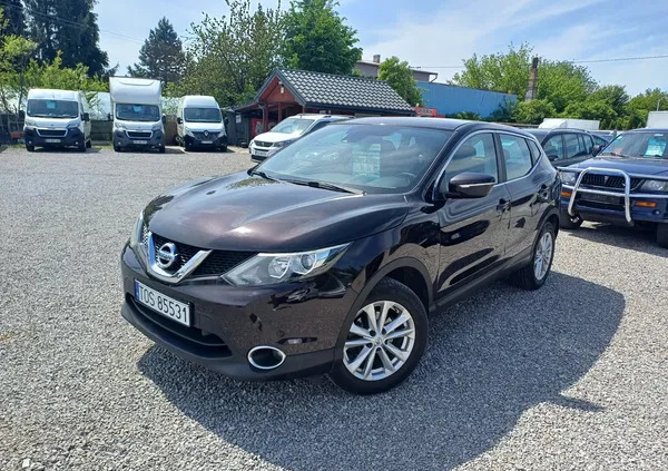 samochody osobowe Nissan Qashqai cena 48900 przebieg: 82300, rok produkcji 2015 z Zakliczyn